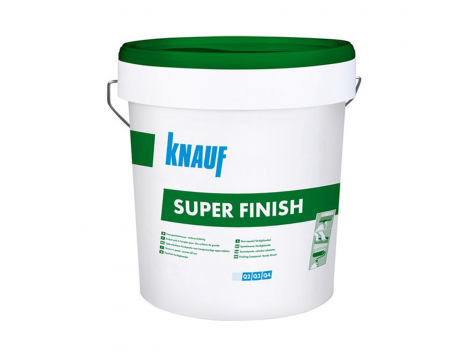 Шпаклівка фінішна Knauf Super Finish (25 кг) Молдова