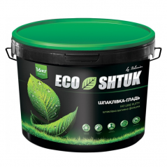 Шпаклівка мультифінішна Polimin Eco Shtuk (16 кг)