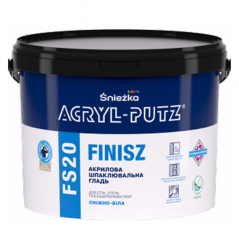 Шпаклівка фінішна Sniezka Acryl-Putz Finisz (5 кг)