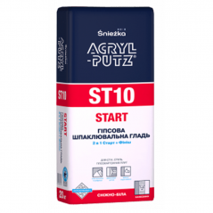 Шпаклівка стартова Sniezka Acryl-Putz (20 кг)