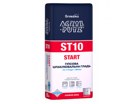 Шпаклівка стартова Sniezka Acryl-Putz (20 кг)