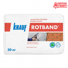 Штукатурка гіпсова Кнауф Ротбанд (30 кг) Knauf Rotband