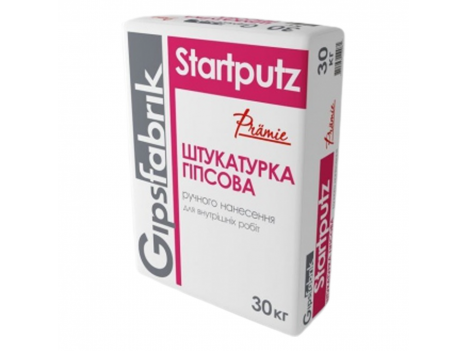 Штукатурка стартова Gipsfabrik Startputz (30 кг)