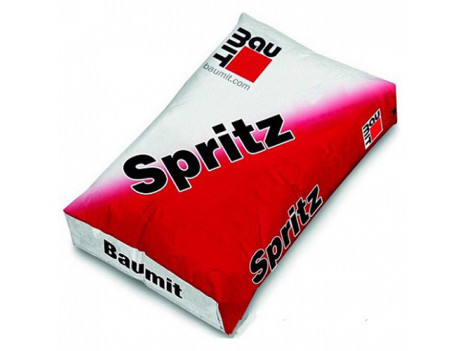 Цементный обрызг Baumit Spritz (25 кг)