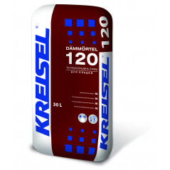 Кладочна суміш теплоізоляційна Kreisel Daemmorteli 120 (30 кг)