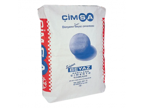 Цемент Cimsa М-500 (25 кг) білий