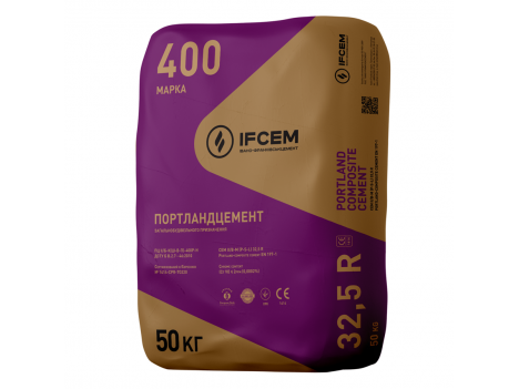 Цемент IFCEM ПЦ II/Б-К 400 (50 кг) Івано-Франківськ