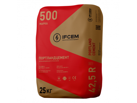 Цемент IFCEM ПЦ IІ/А-В-500 Р-Н (25 кг) Ивано-Франковск