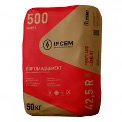 Цемент IFCEM ПЦ I-500 (50 кг) Ивано-Франковск