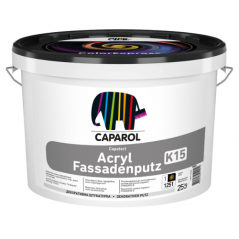 Штукатурка фасадна акрилова Capatect Acryl Fassadenputz K15 TR (25 кг) прозора