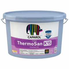 Штукатурка фасадна гібридна Caparol ThermoSan Fassadenputz NQG K15 (20 кг) біла