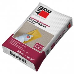 Декоративна штукатурка "баранець" 1,5 мм Baumit Edelputz (25 кг)