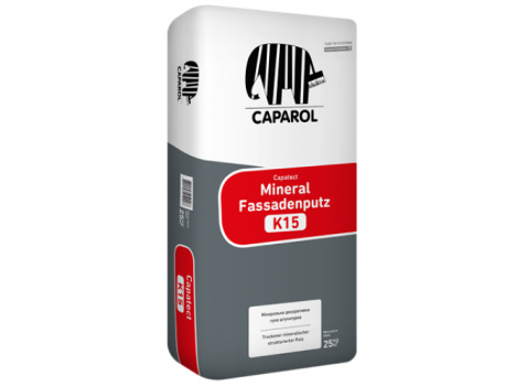 Штукатурка Capatect Standard Mineral Fassadenputz K15 (25 кг)