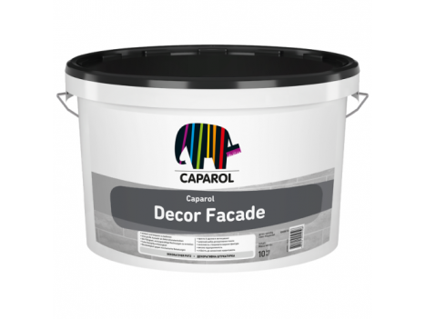 Штукатурка декоративная Caparol Decor Facade (10 кг)