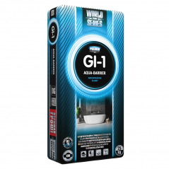 Гидроизолирующая сухая смесь Polimin GI-1 Аква-барьер (25 кг)