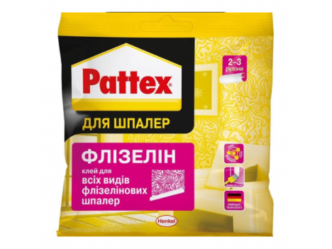 Клей для шпалер Pattex Флізелін (95 г)