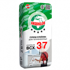Клей для теплоизоляции Anserglob BCX 37 (25 кг)