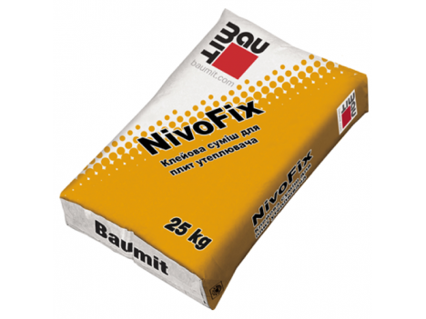 Клей для утеплювача універсальний Baumit NivoFix (25 кг)