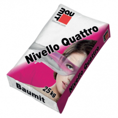 Самовыравнивающаяся смесь (1-20 мм) Baumit Nivello Quattro (25 кг)