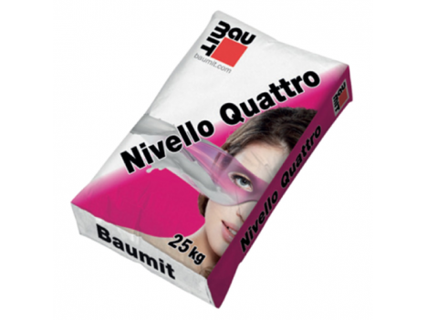 Самовыравнивающаяся смесь (1-20 мм) Baumit Nivello Quattro (25 кг)