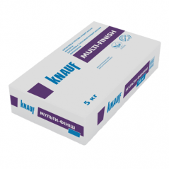 Шпаклівка Кнауф Мультифініш (5 кг) Knauf Multifinish