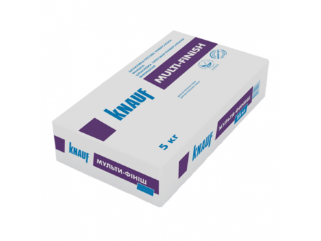 Шпаклівка Кнауф Мультифініш (5 кг) Knauf Multifinish