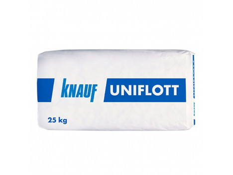 Шпаклевка для швов гипсокартона Knauf Uniflott (25 кг) Кнауф Унифлот