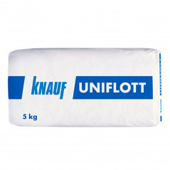 Шпаклівка для швів гіпсокартону Knauf Uniflott (5 кг) Кнауф Уніфлот