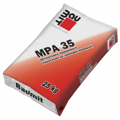 Штукатурка стартовая Baumit MPA 35 для наружных работ (25 кг)