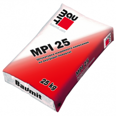 Штукатурка стартовая Baumit MPI 25 (25 кг)