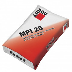 Штукатурка стартова Baumit MPI 25 (40 кг)