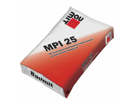 Штукатурка стартовая Baumit MPI 25 (40 кг)