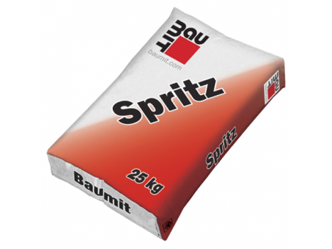 Цементный штукатурный обрызг Baumit Spritz (25 кг)