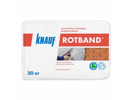 Штукатурка гіпсова Кнауф Ротбанд (30 кг) Knauf Rotband
