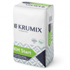 Штукатурка гипсова стартовая KRUMIX Start (25 кг)