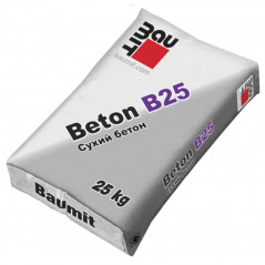 Бетонна суміш Baumit Beton B25 (50-150 мм) М300 (25 кг)