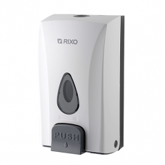 Дозатор для жидкого мыла Rixo S188W (1000 м) белый