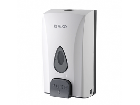 Дозатор для жидкого мыла Rixo S188W (1000 м) белый