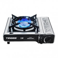 Плита газова портативна Tiross TS-265 2,2 кВт