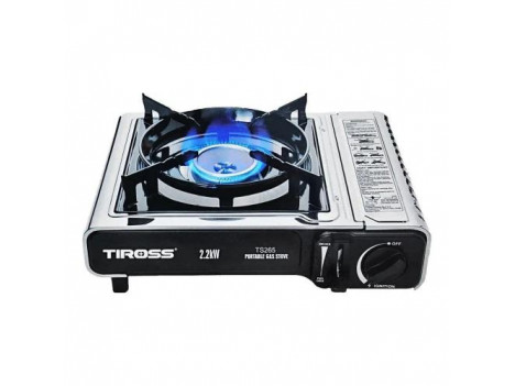 Плита газова портативна Tiross TS-265 2,2 кВт