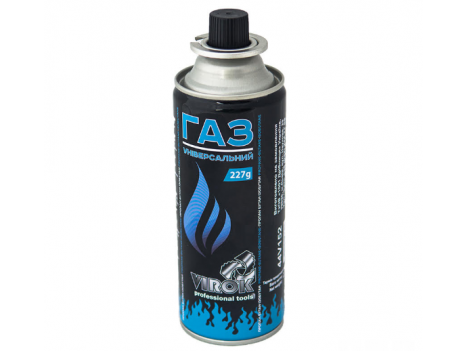 Балон газовий універсальний Virok (220 г)