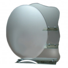 Зеркало с полочкой "Хаст" М-15 (700 х 800 мм)